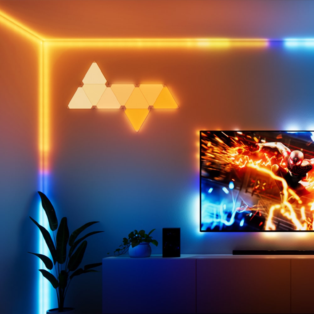 CL Lighting 4K Fancy Leds Sync Box Ambient Hdmi 2.0 Smart Strip Light Tv  Backlight Wholesale Price