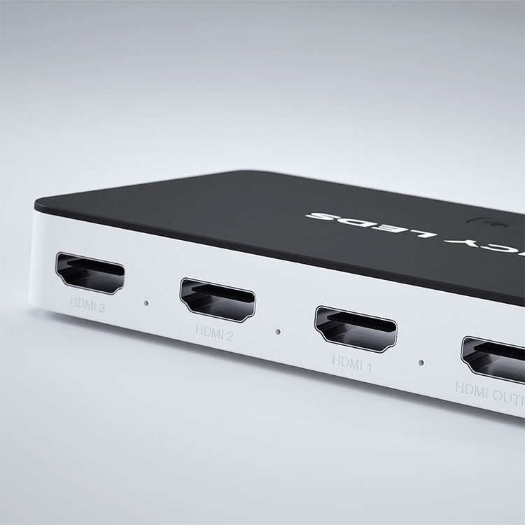 LuxerLights® TV Led Strip HDMI Sync Box - Ledstrip achter de TV - Smart  Home