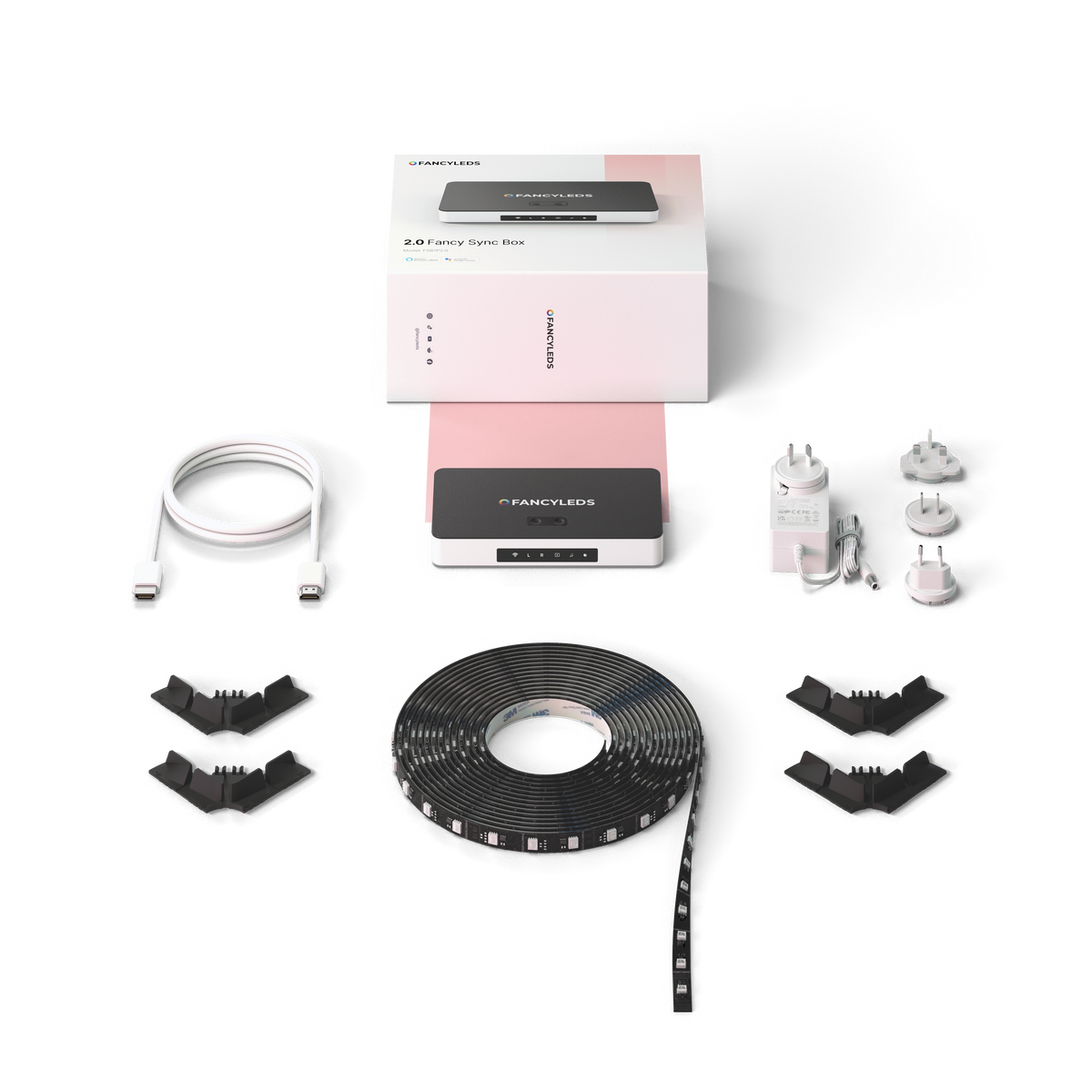 FSB1P2.0 kit contents