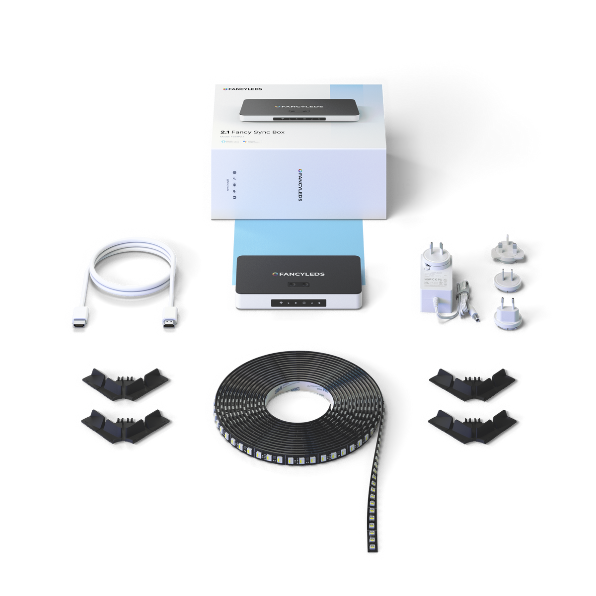 FSB1P2.1 kit contents
