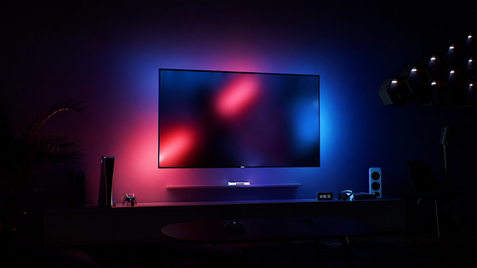 SpawnPoiint's gaming setup