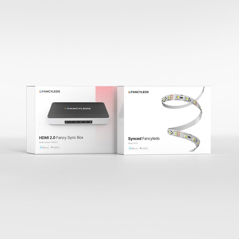 Fancyleds | HDMI Sync Box & Synced Ambient Backlighting