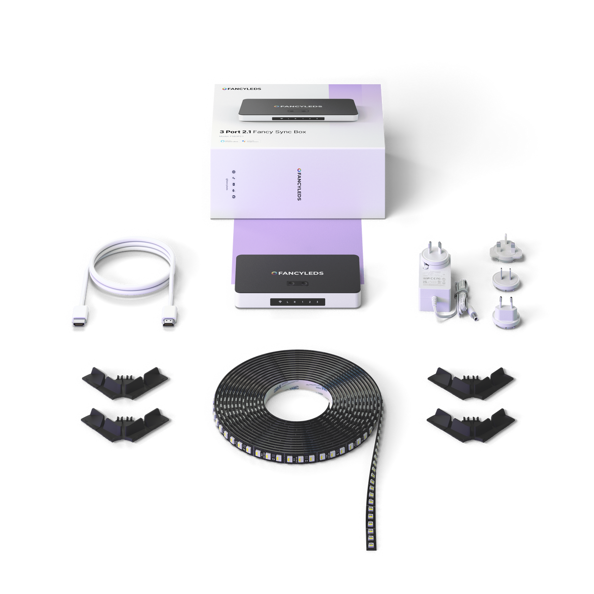 FSB3P2.1 kit contents