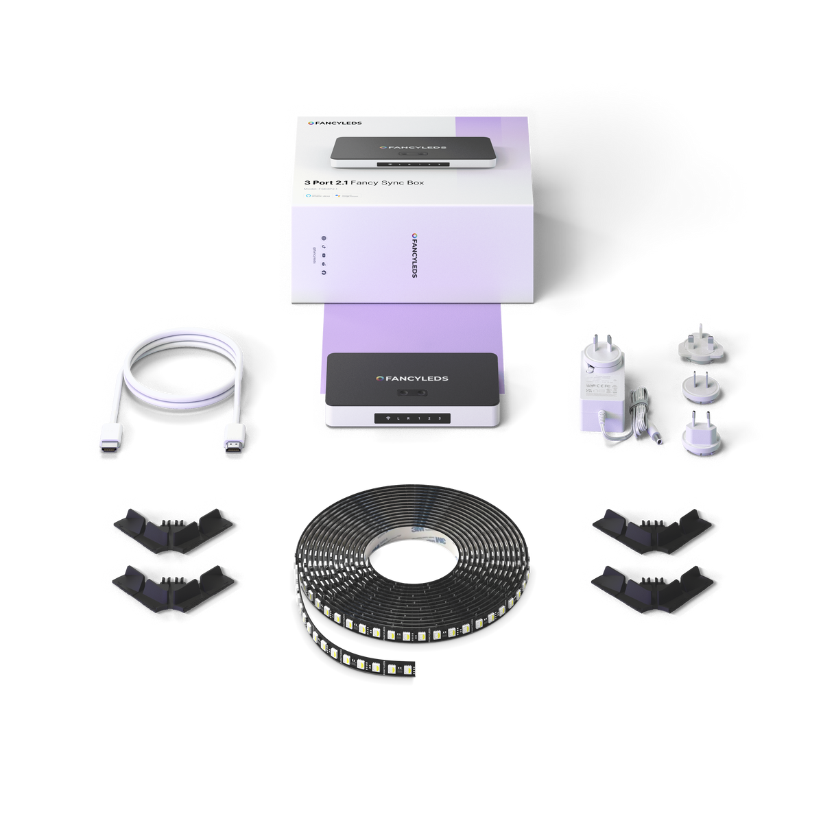 FSB3P2.1 kit contents