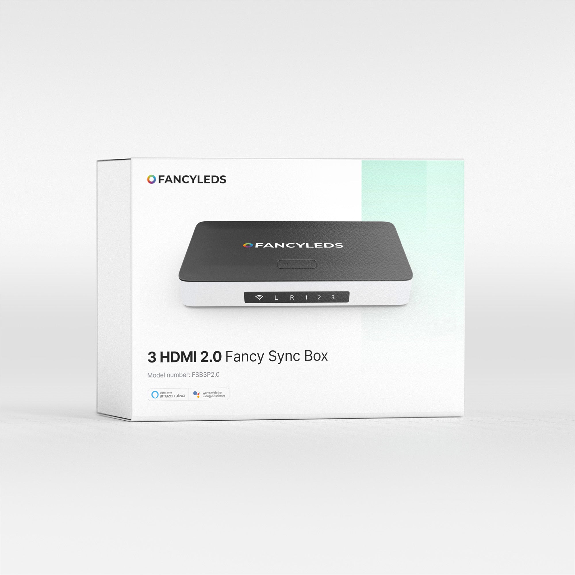 3 HDMI 2.0 Fancy Sync Box