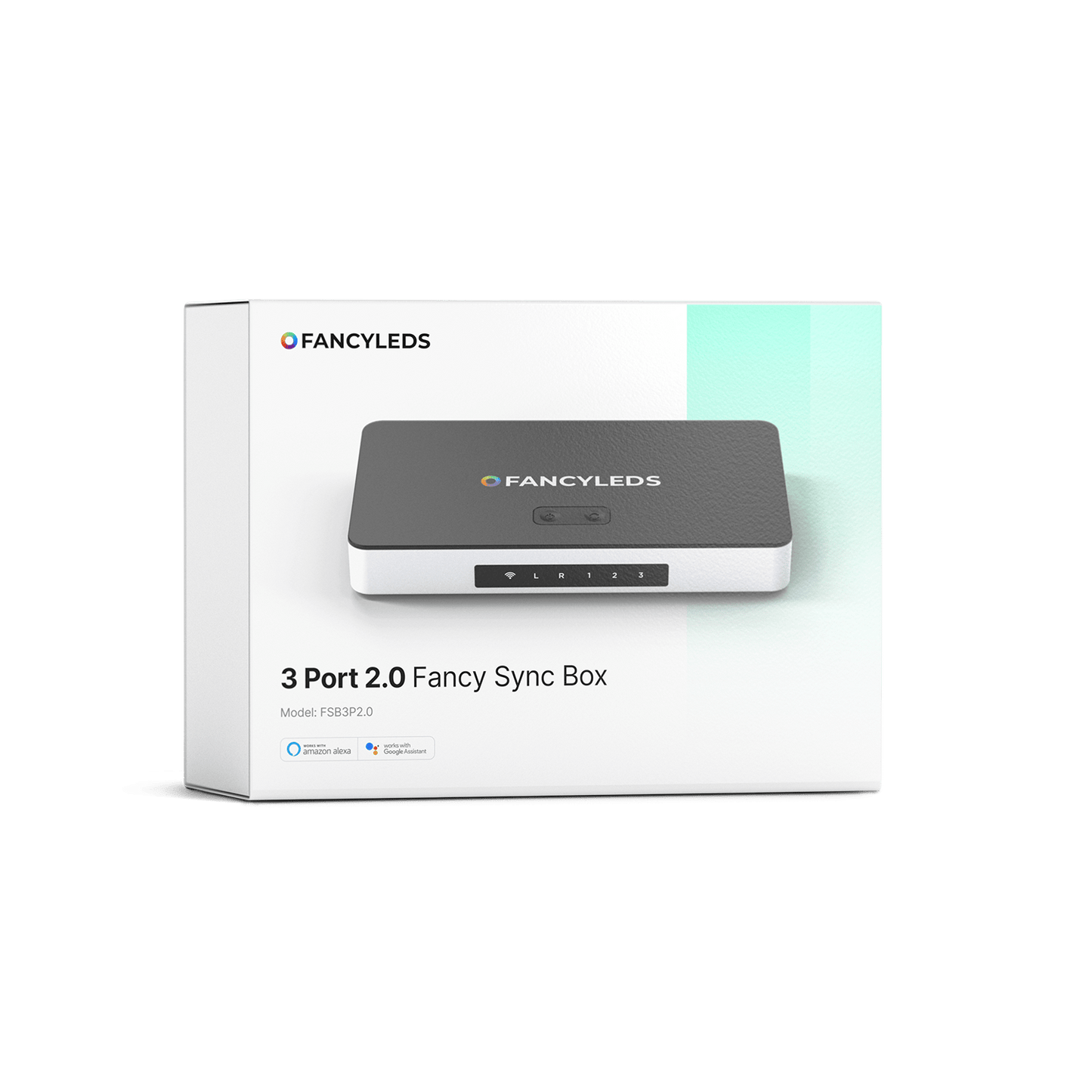 3 Port 2.0 Fancy Sync Box