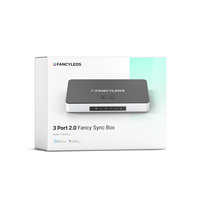 3 Port 2.0 Fancy Sync Box