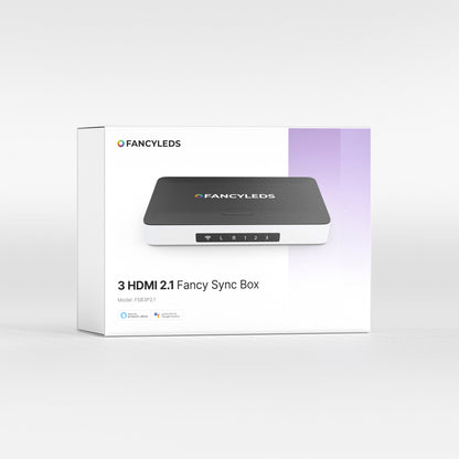 3 HDMI 2.1 Fancy Sync Box