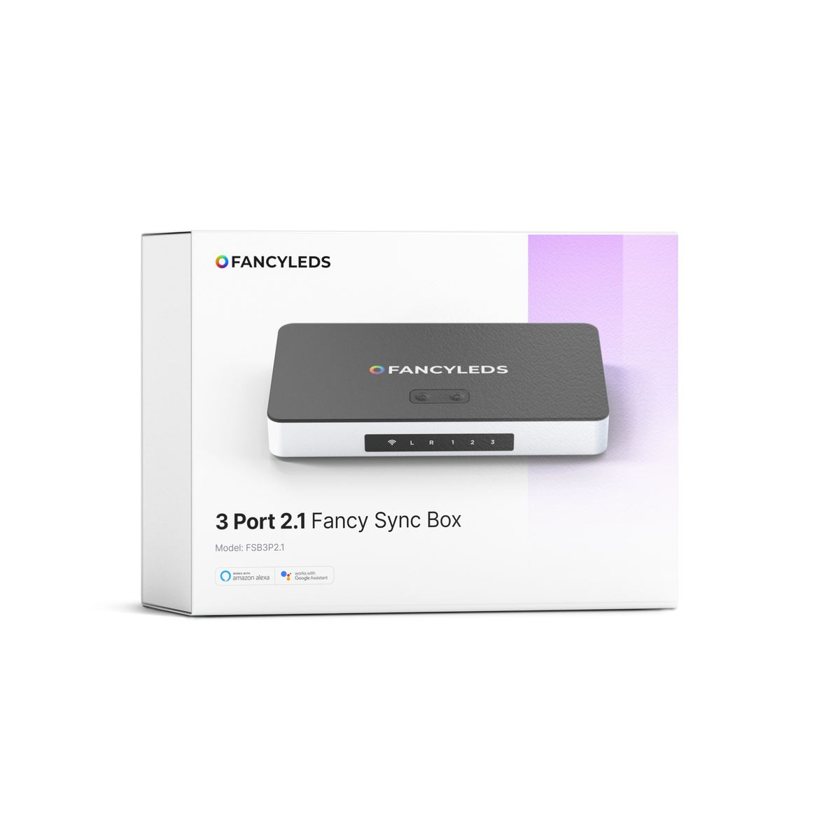 3 Port 2.1 Fancy Sync Box