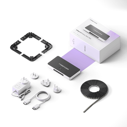 3 Port 2.1 Fancy Sync Box