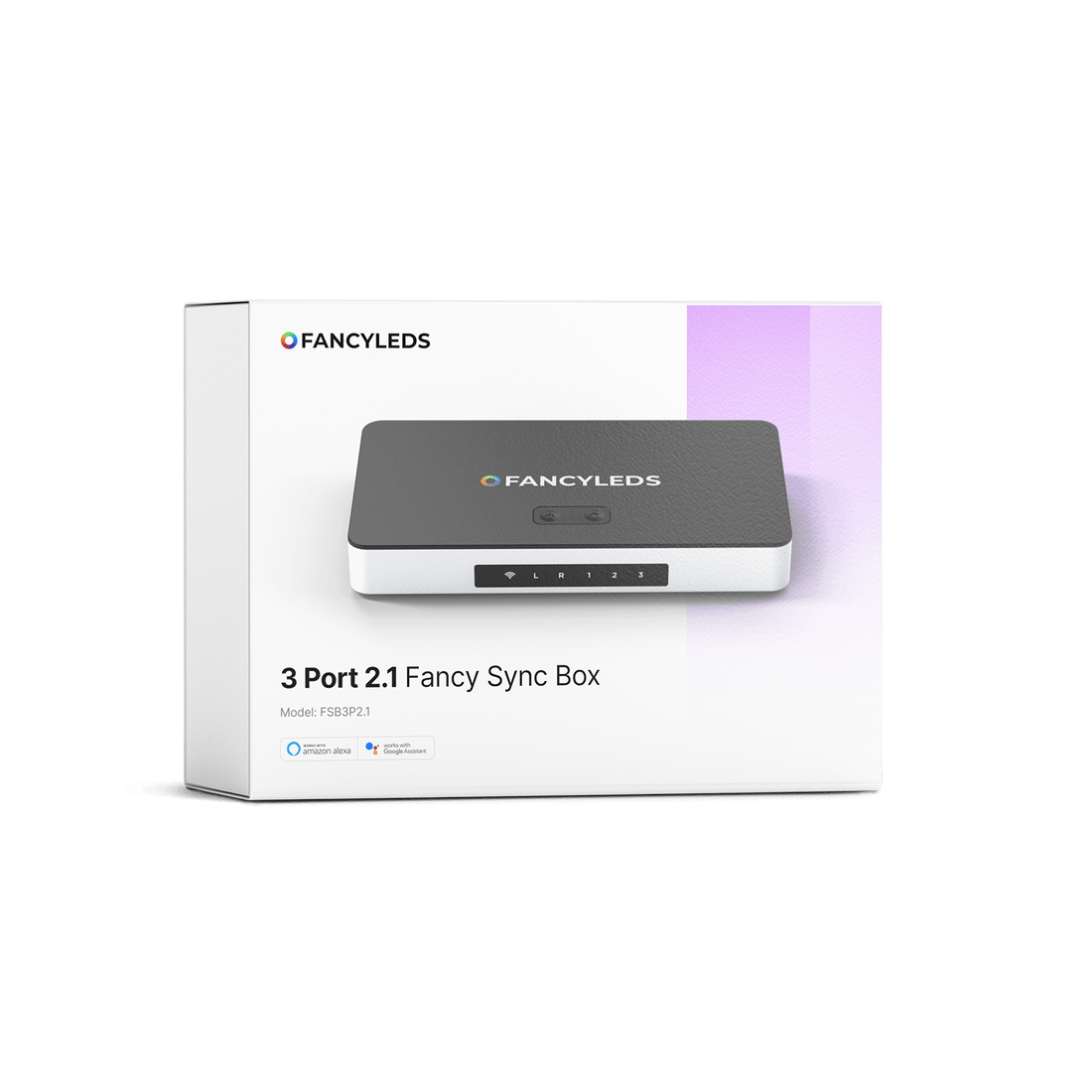 Syn Led Box 3 Port 2.1 Fancy Sync Box – Fancyleds