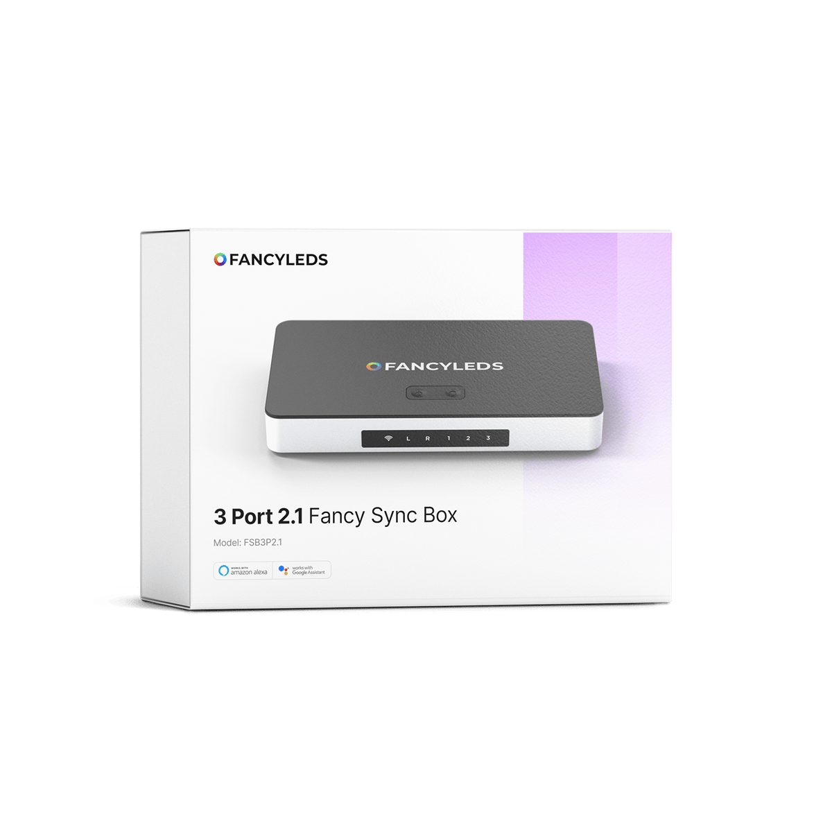 3 Port 2.1 Fancy Sync Box