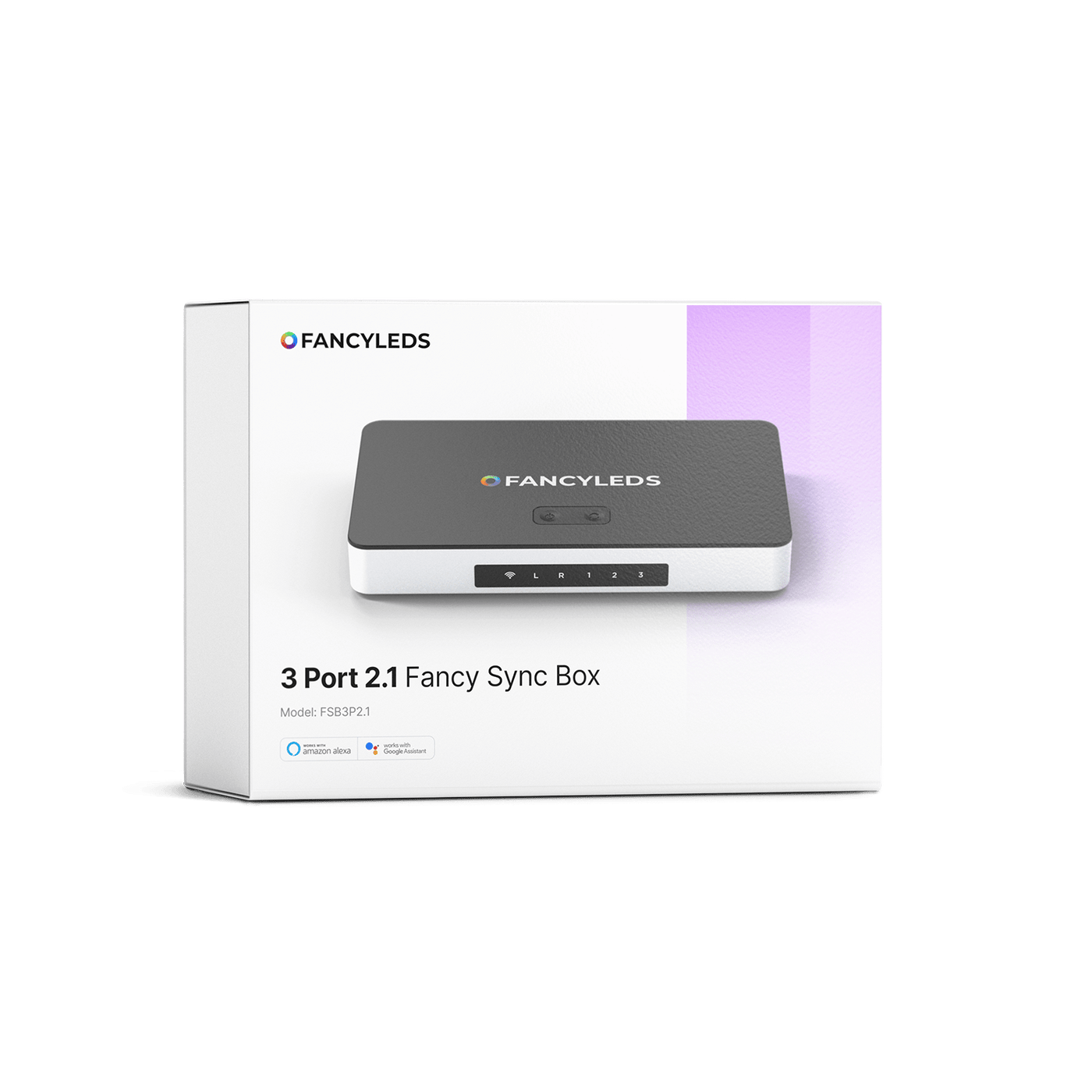 3 Port 2.1 Fancy Sync Box