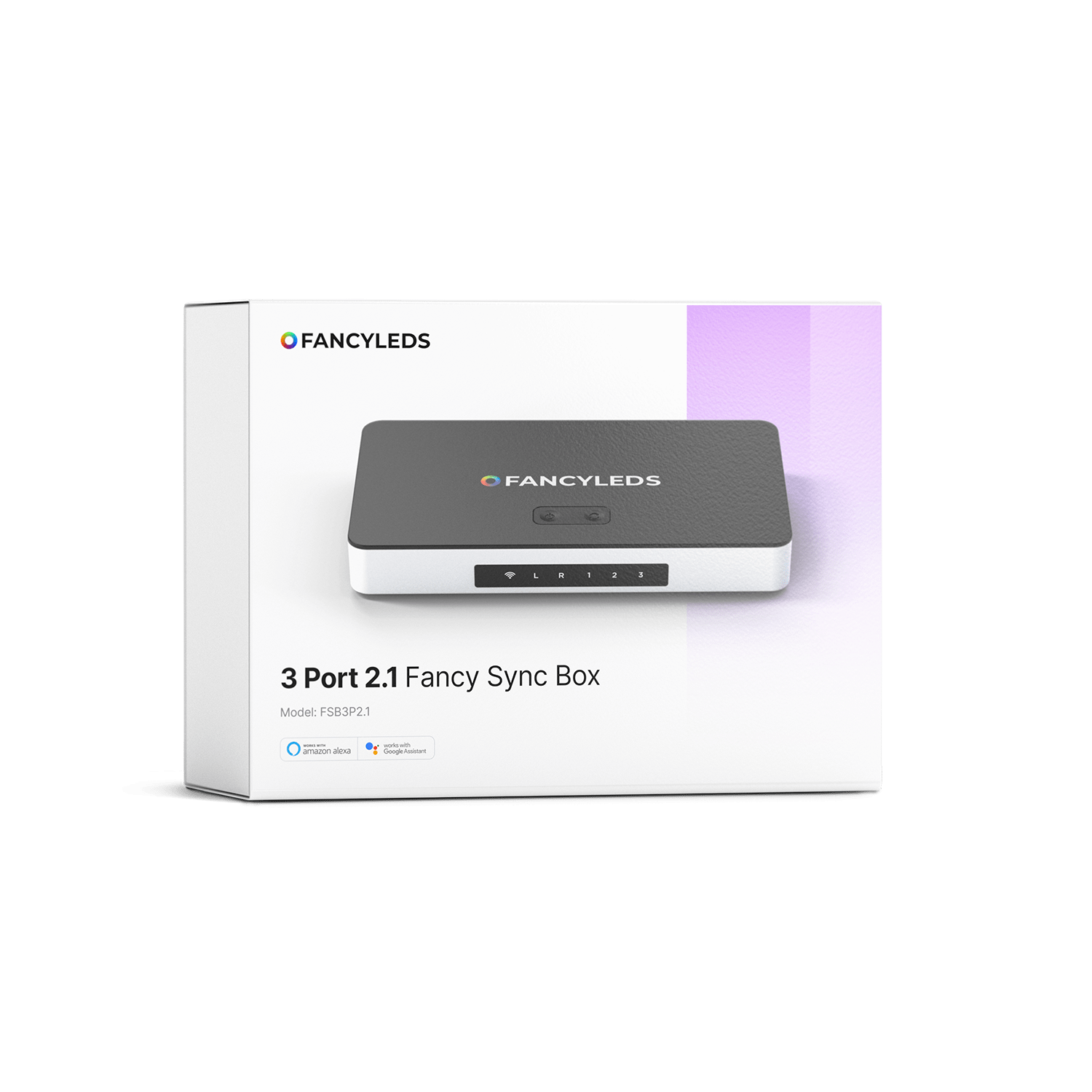 3 Port 2.1 Fancy Sync Box