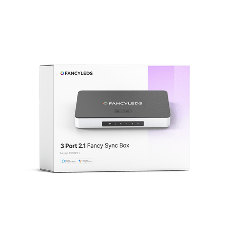 3 Port 2.1 Fancy Sync Box