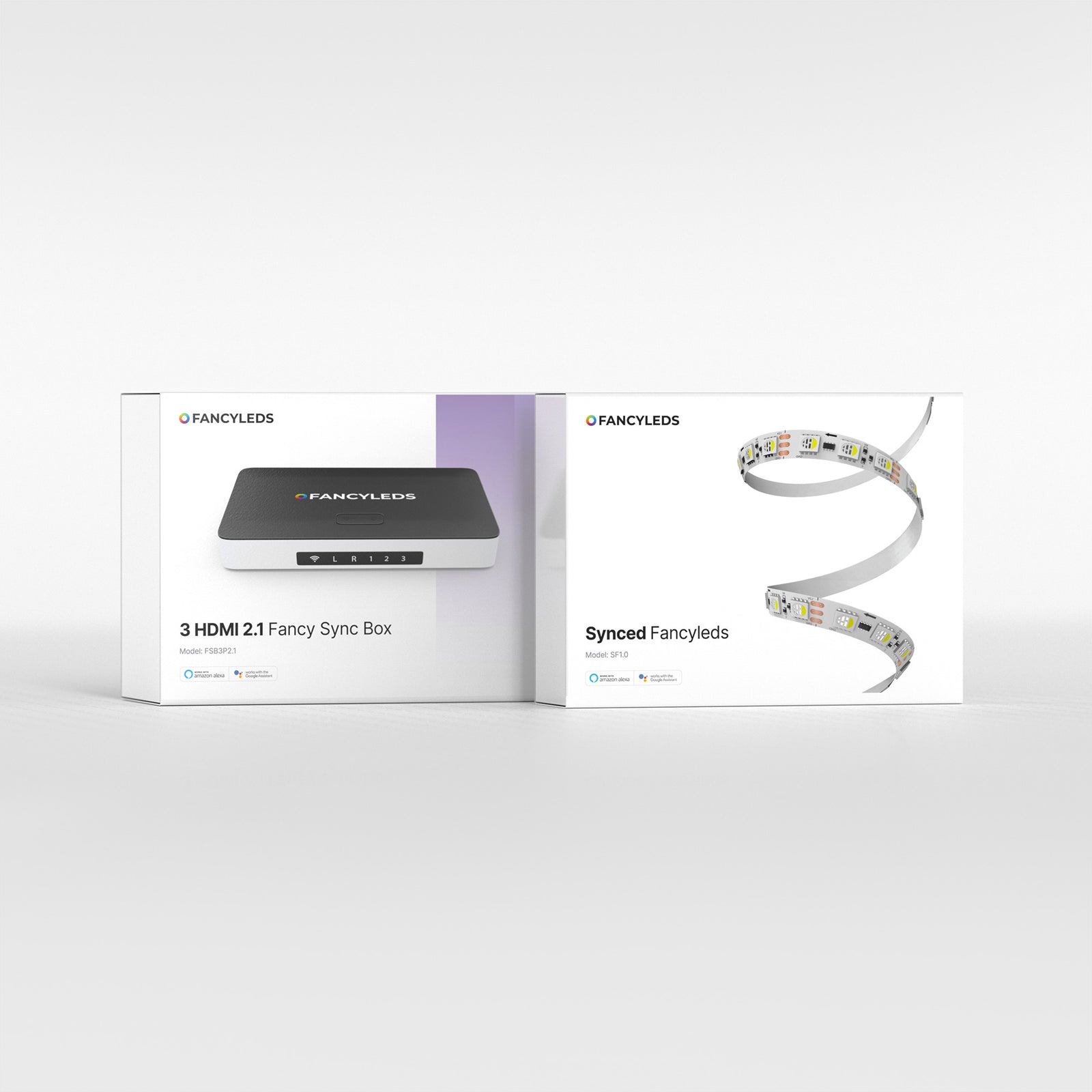 Syn Led Box Fancyleds | HDMI Sync Box & Synced Ambient Backlighting