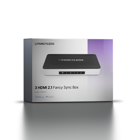 3 Port 2.1 Fancy Sync Box