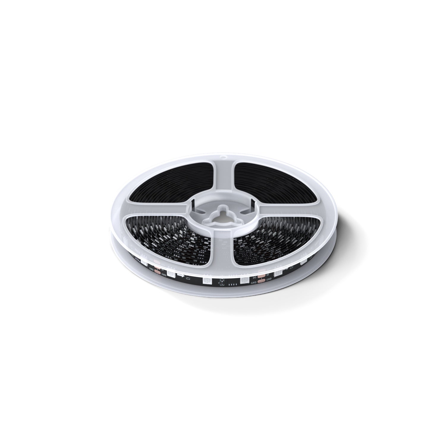 Fancy Sync Box LED strip spool with black PCB for the TV