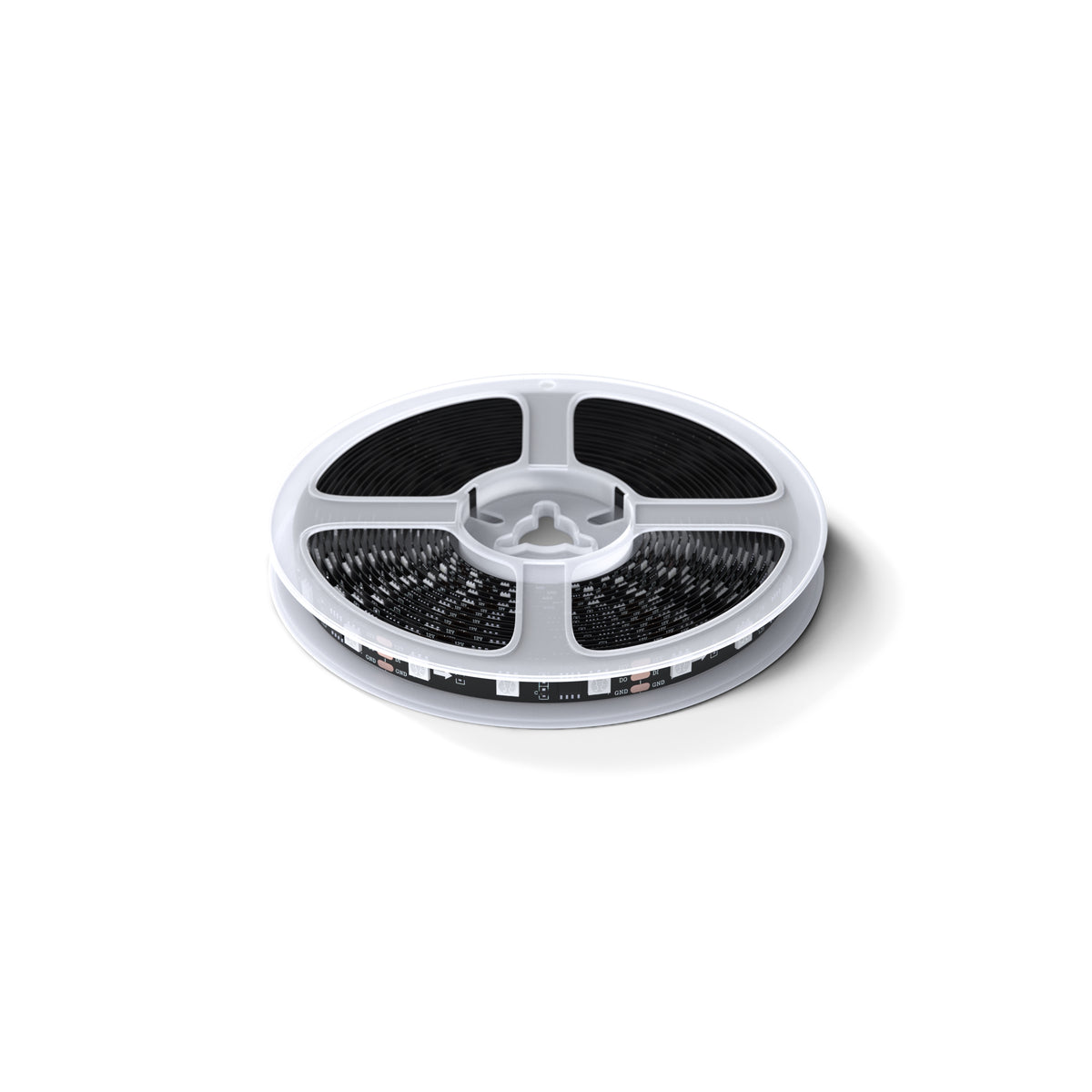Fancy Sync Box LED strip spool with black PCB for the TV