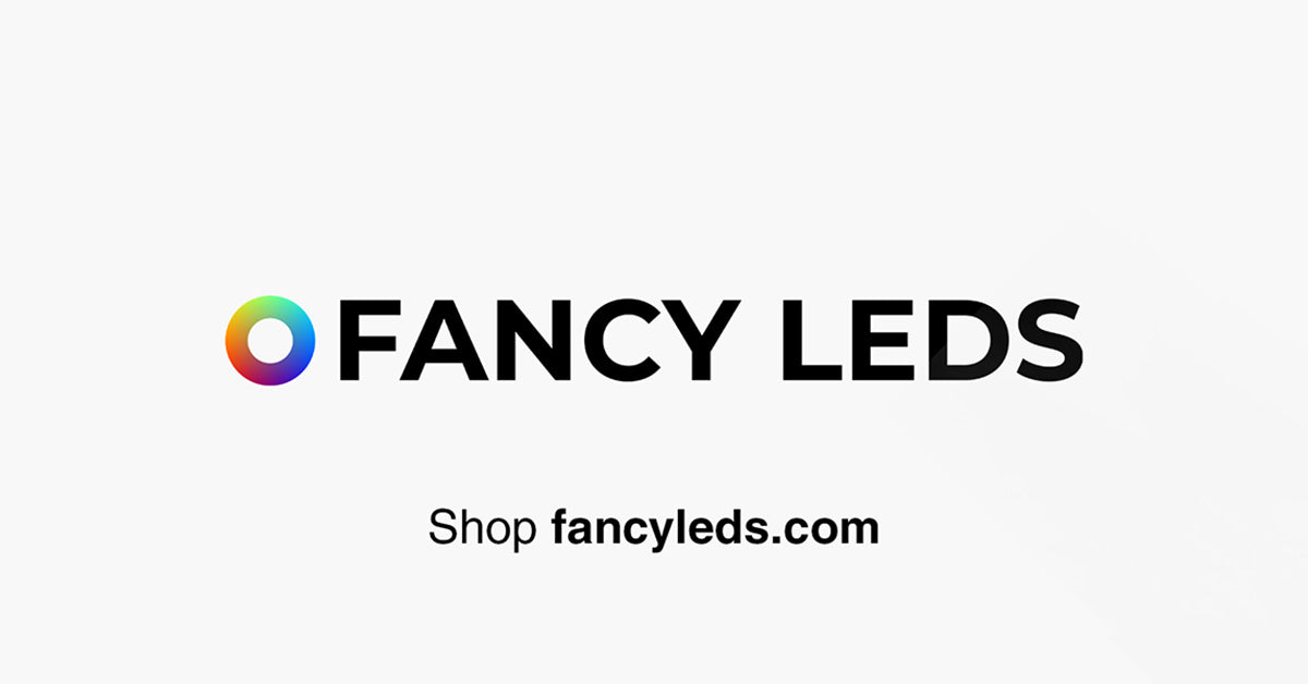 Fancy LEDs Fancy Sync Box Ambient TV Backlighting Syncing Box HDMI 2.0 All  TV Sizes (56 to 65)
