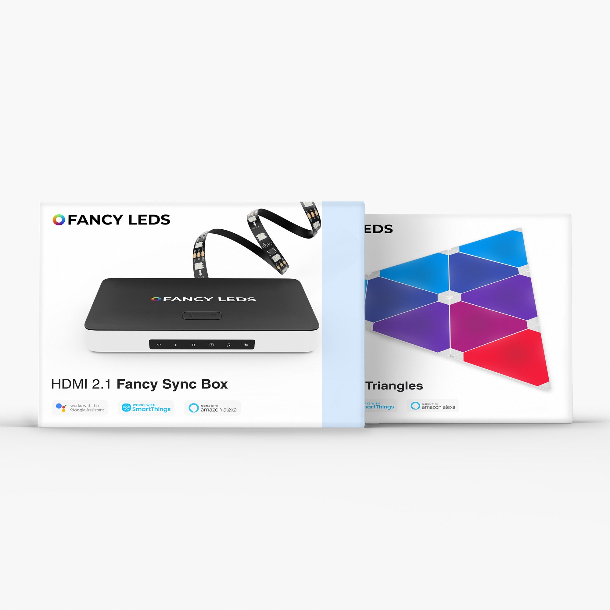 Fancyleds  HDMI Sync Box & Synced Ambient Backlighting