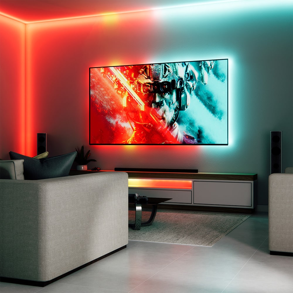  Customer reviews: Fancy LEDs Fancy Sync Box Ambient TV