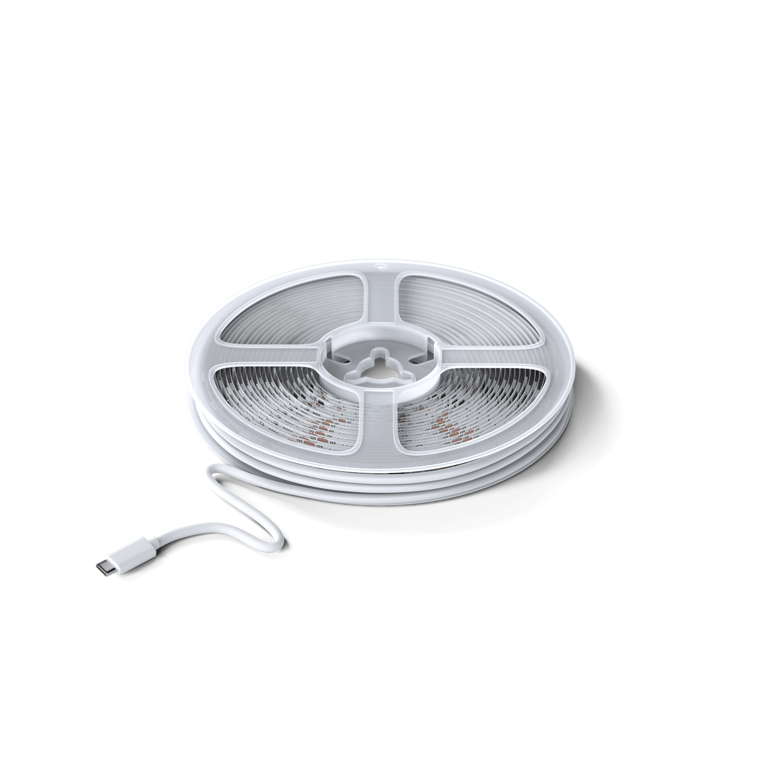 Spool of 5m Synced Fancyleds RGB LED strip from the Standard Bundle