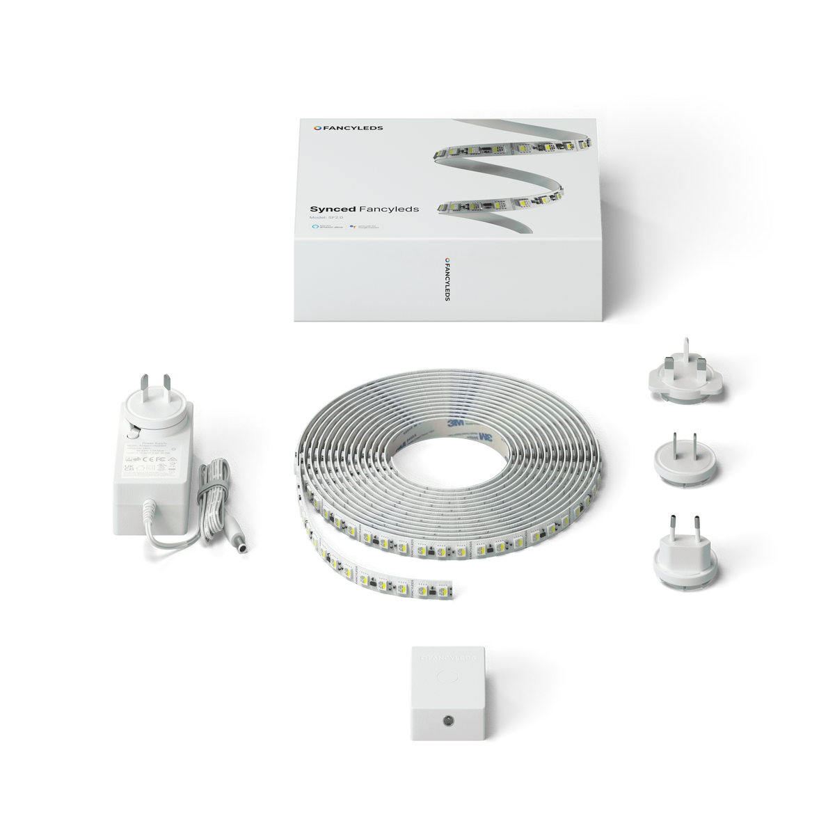 Synced Fancyleds kit contents