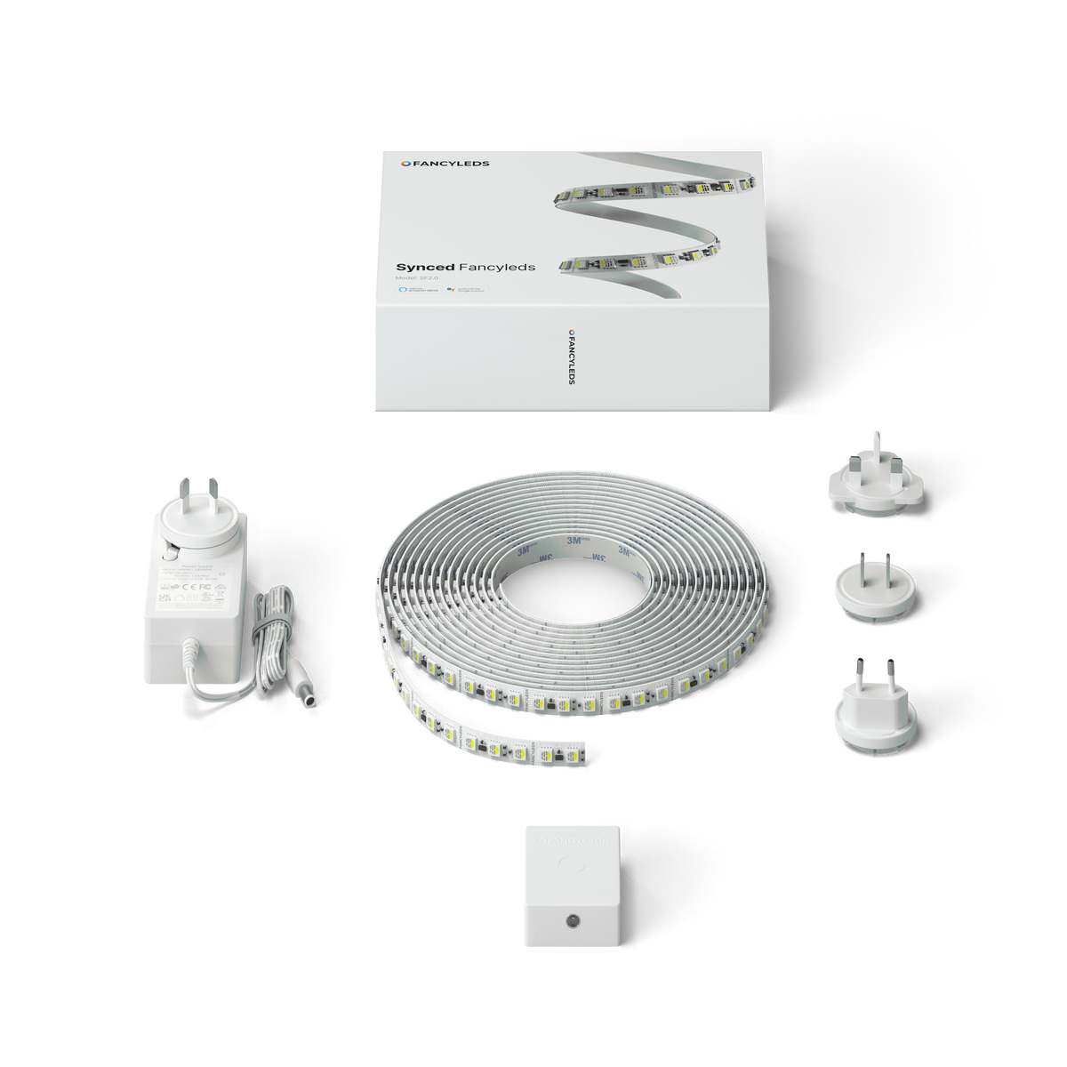 Synced Fancyleds kit contents