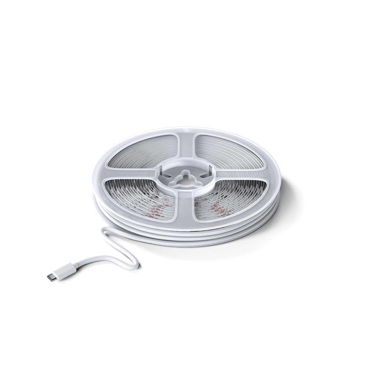 LED strip spool included with the Synced Fancyleds