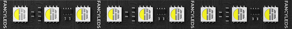 96 RGBW LED strip