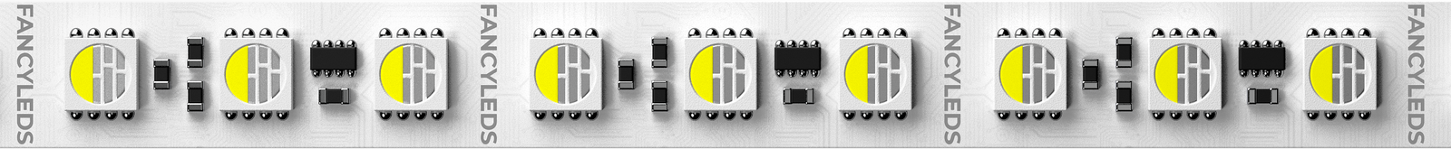 96 RGBW LED-Strip