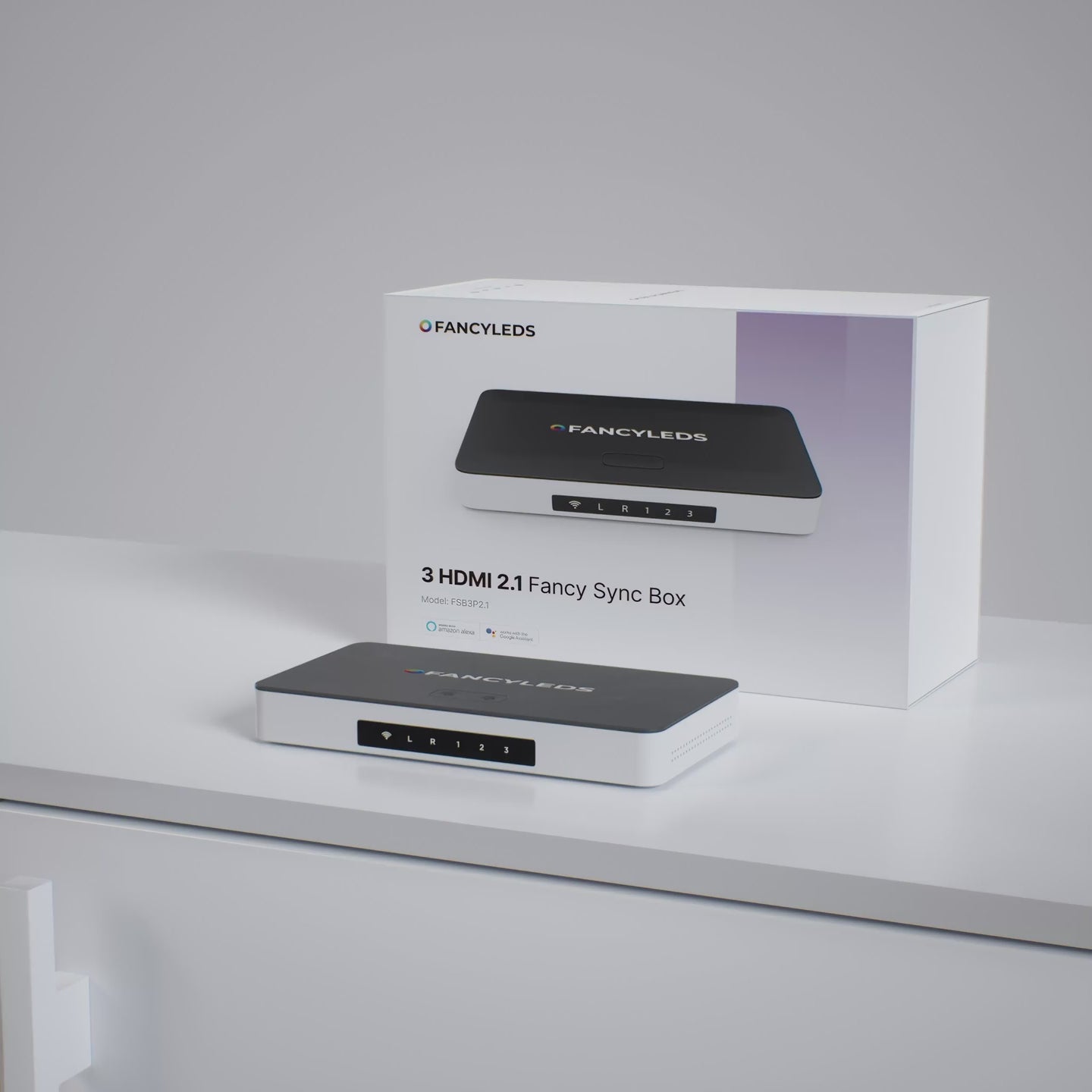 3 Port 2.1 Fancy Sync Box – Fancyleds